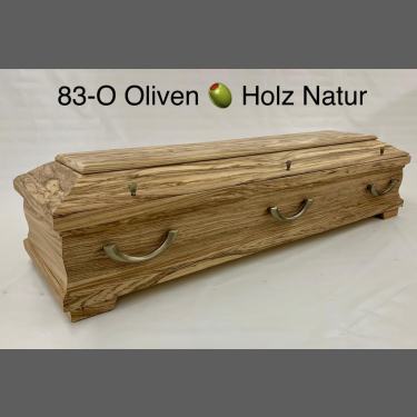 83-O Oliven Holz Natur